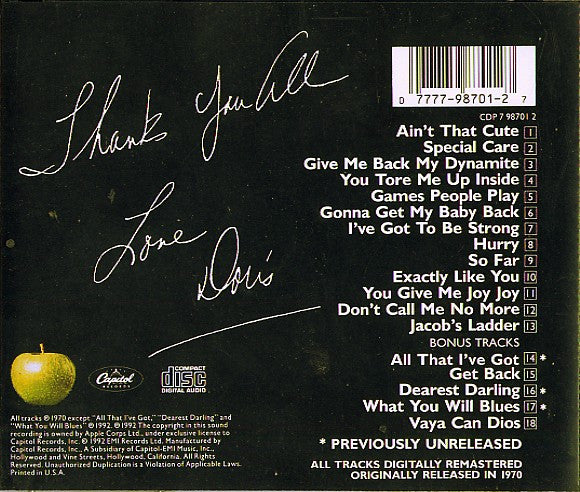 Doris Troy : Doris Troy (CD, Album, RE, RM)