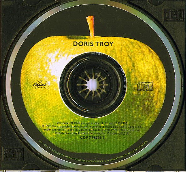 Doris Troy : Doris Troy (CD, Album, RE, RM)
