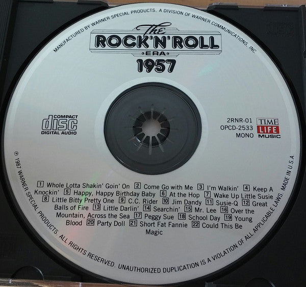 Various : The Rock 'N' Roll Era 1957 (CD, Comp, RM, Org)