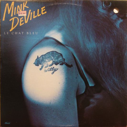 Mink DeVille : Le Chat Bleu (LP, Album)