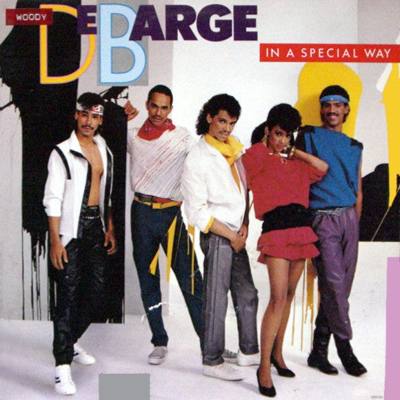 DeBarge : In A Special Way (LP, Album)