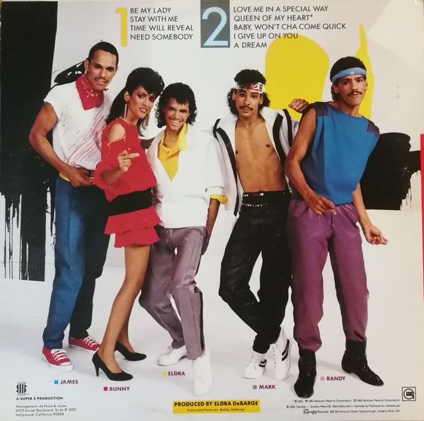 DeBarge : In A Special Way (LP, Album)