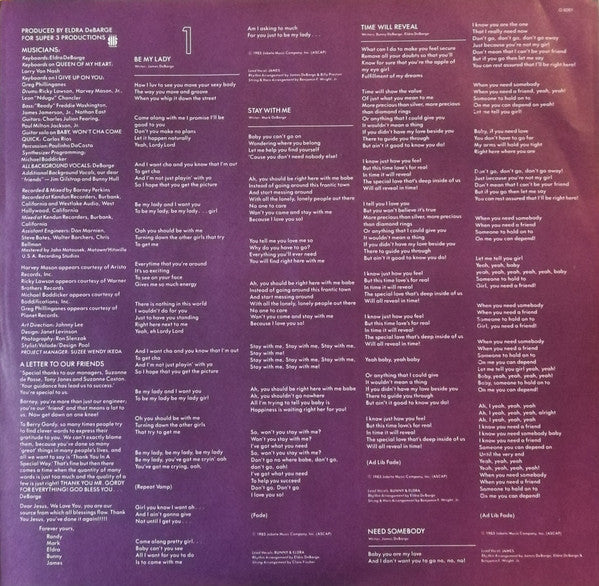 DeBarge : In A Special Way (LP, Album)