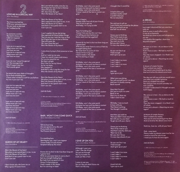 DeBarge : In A Special Way (LP, Album)