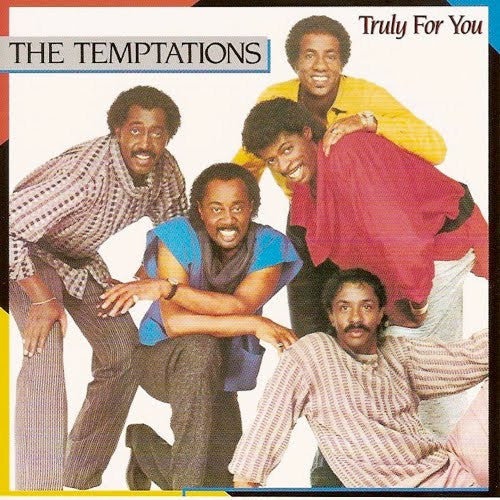 The Temptations : Truly For You (LP, Album)