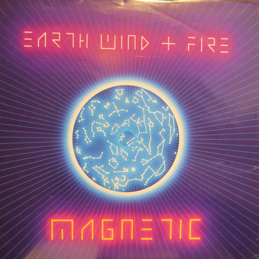 Earth, Wind & Fire : Magnetic / Speed Of Love (7")