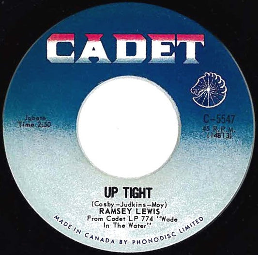 Ramsey Lewis : Up Tight / Money In The Pocket (7", Single)