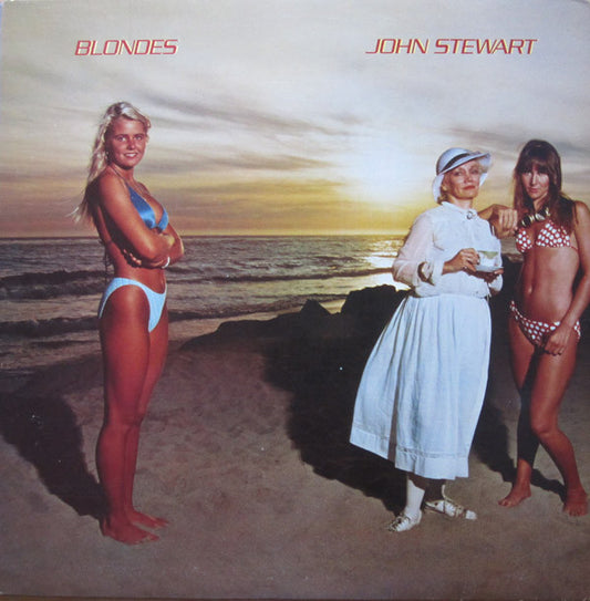 John Stewart (2) : Blondes (LP, Album)