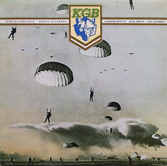 KGB (7) : KGB (LP, Album, Pin)