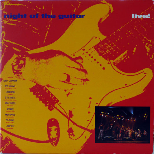 Various : Night Of The Guitar Live! (2xLP)