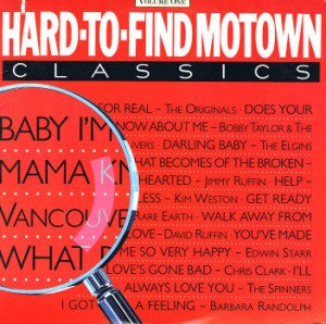 Various : Hard-To-Find Motown Classics Volume One (LP, Comp)