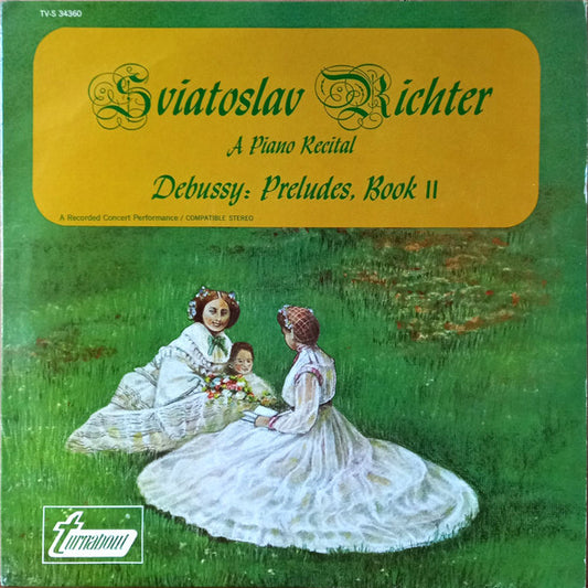 Sviatoslav Richter, Claude Debussy : Preludes, Book II (LP, Album, Com)
