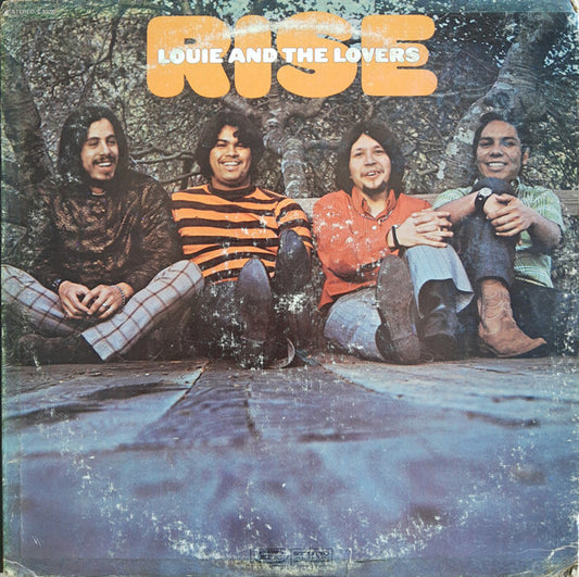 Louie And The Lovers : Rise (LP, Album)