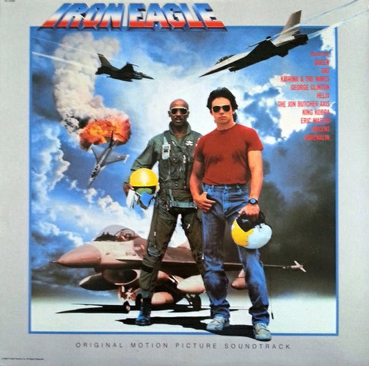 Various : Iron Eagle: Original Motion Picture Soundtrack (LP, Album, Comp)