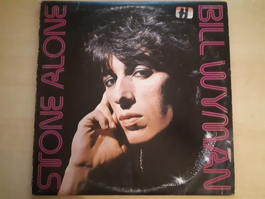 Bill Wyman : Stone Alone (LP, Album)