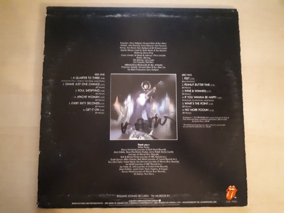 Bill Wyman : Stone Alone (LP, Album)