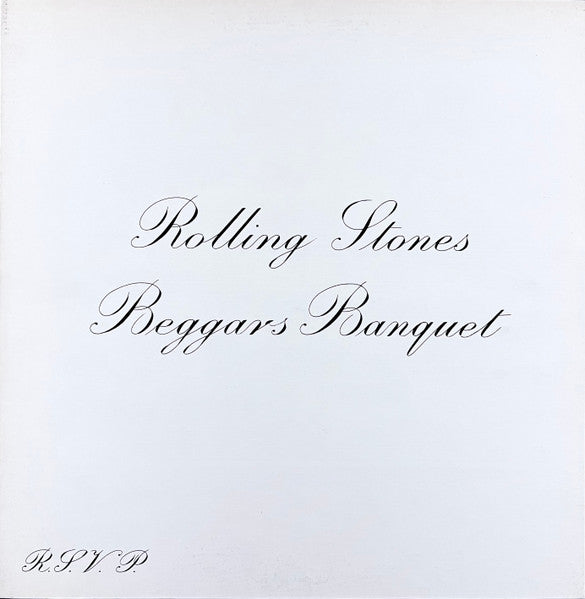 The Rolling Stones : Beggars Banquet (LP, Album, RE, Gat)