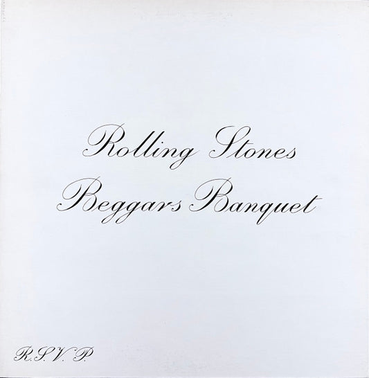 The Rolling Stones : Beggars Banquet (LP, Album, RE, Gat)