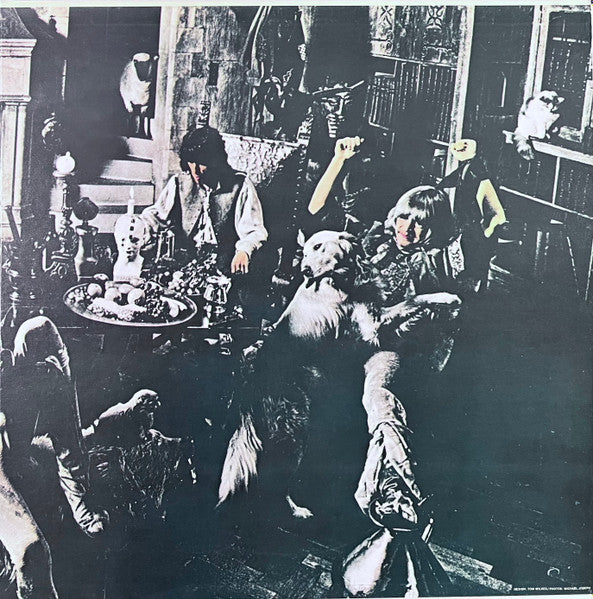 The Rolling Stones : Beggars Banquet (LP, Album, RE, Gat)