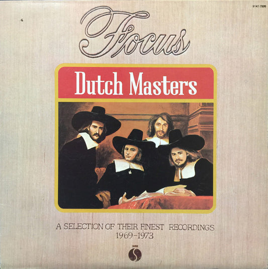 Focus (2) : Dutch Masters (LP, Comp)