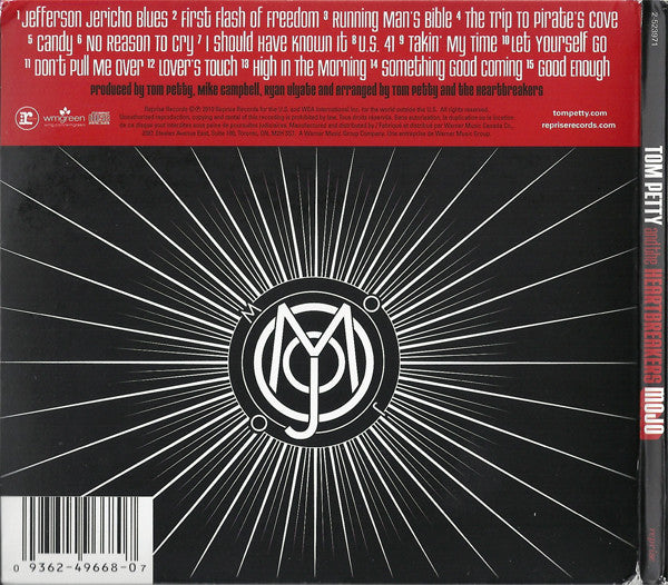 Tom Petty And The Heartbreakers : Mojo (CD, Album, gat)