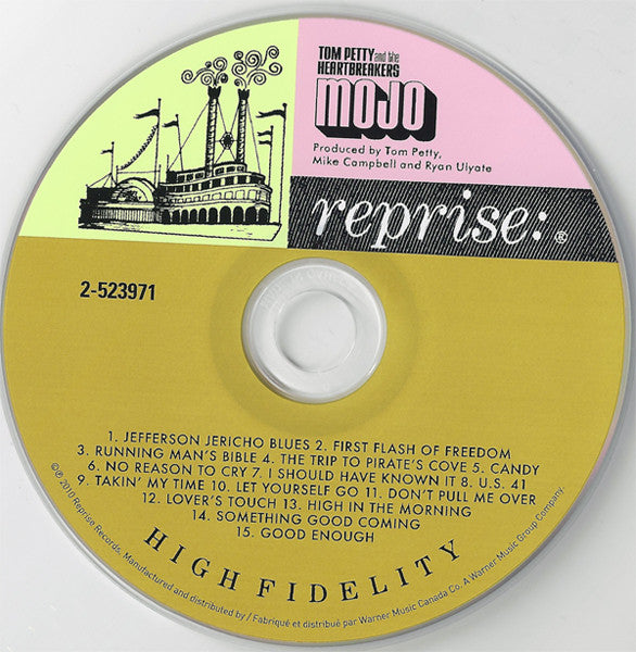 Tom Petty And The Heartbreakers : Mojo (CD, Album, gat)