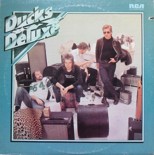 Ducks Deluxe : Ducks Deluxe (LP, Album)