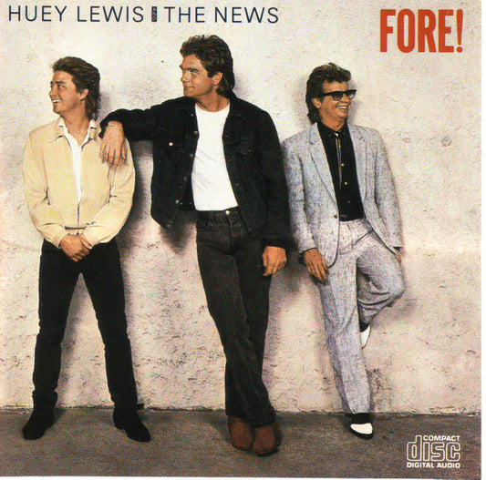 Huey Lewis And The News* : Fore! (CD, Album)