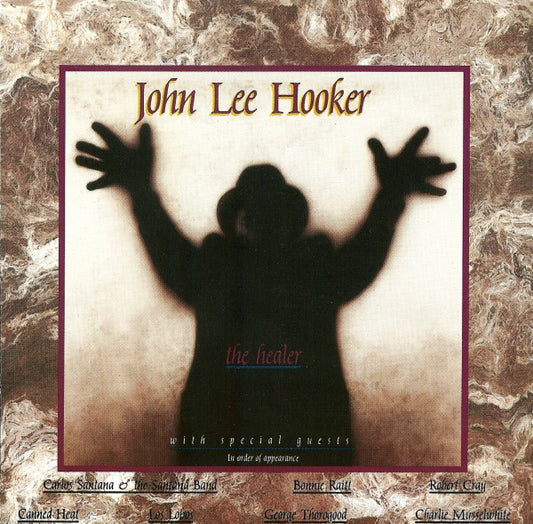 John Lee Hooker : The Healer (CD, Album, Cha)