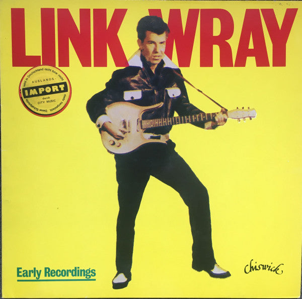 Link Wray : Early Recordings (LP, Comp, Mono)