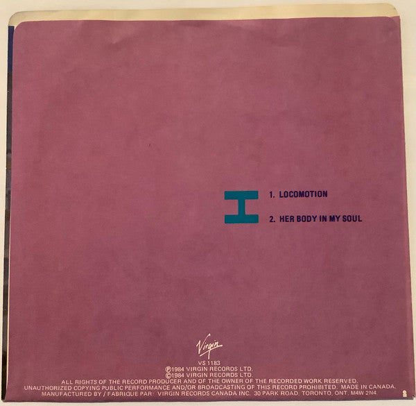Orchestral Manoeuvres In The Dark : Locomotion (7", Single)