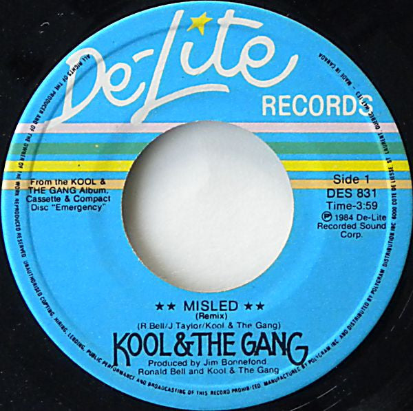 Kool & The Gang : Misled (7")