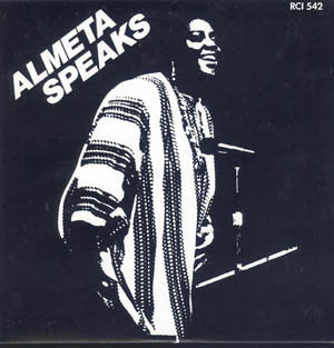 Almeta Speaks : Almeta Speaks (LP, Album)