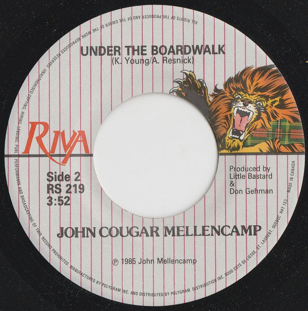 John Cougar Mellencamp : R.O.C.K. In The U.S.A. (A Salute To 60's Rock) (7", Single)