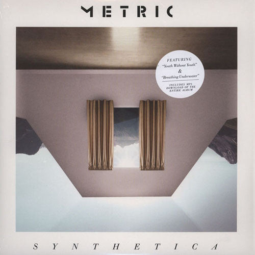 Metric : Synthetica (LP, Album)
