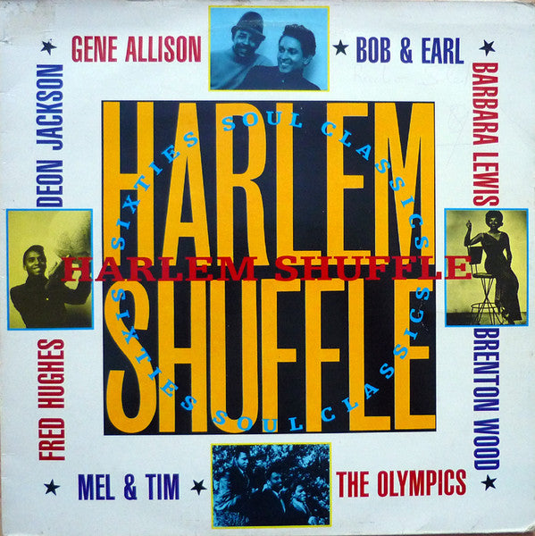 Various : Harlem Shuffle • Sixties Soul Classics (LP, Comp)
