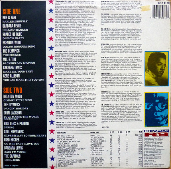 Various : Harlem Shuffle • Sixties Soul Classics (LP, Comp)