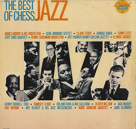 Various : The Best Of Chess Jazz (2xLP, Comp)