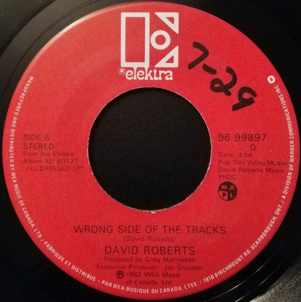 David Roberts (3) : Boys Of Autumn (7", Single, Q o)