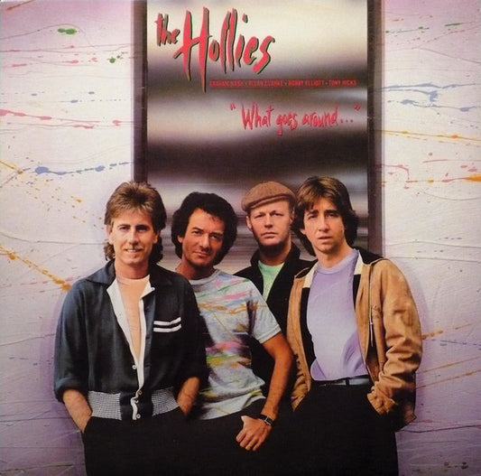 The Hollies : What Goes Around... (LP, Album)