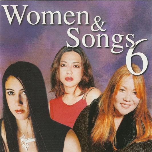 Various : Women & Songs 6 (CD, Comp)