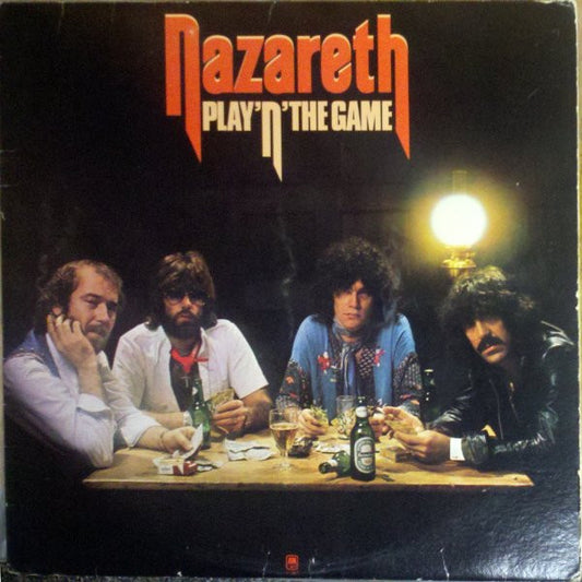 Nazareth (2) : Play'n' The Game (LP, Album)