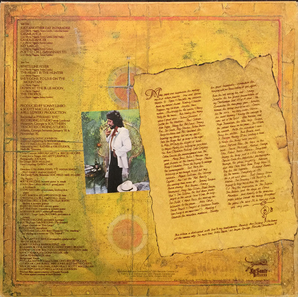 Bertie Higgins : Just Another Day In Paradise (LP, Album)