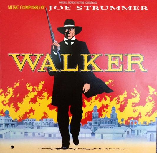 Joe Strummer : Walker (LP, Album)