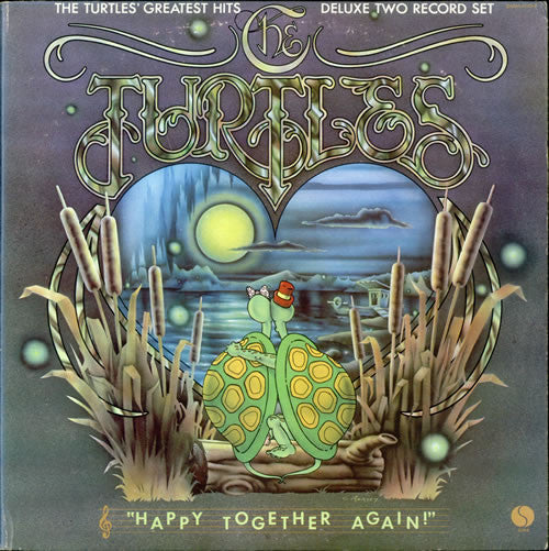 The Turtles : "Happy Together Again!" The Turtles Greatest Hits (2xLP, Comp, Gat)