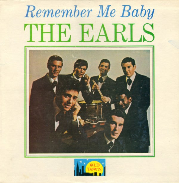 The Earls : Remember Me Baby (LP, Album)