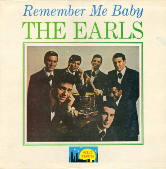 The Earls : Remember Me Baby (LP, Album)