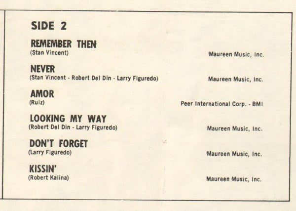 The Earls : Remember Me Baby (LP, Album)