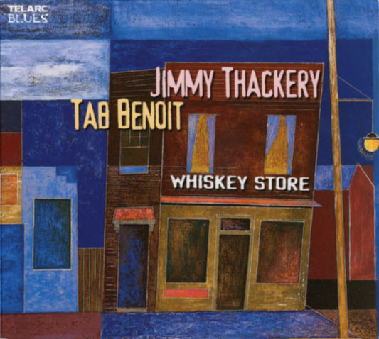 Jimmy Thackery & Tab Benoit : Whiskey Store (CD, Album, Dig)
