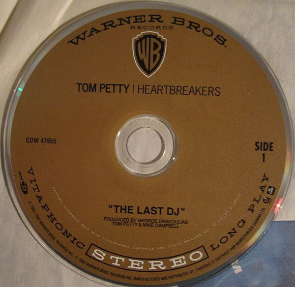 Tom Petty And The Heartbreakers : The Last DJ (CD, Album, Enh)